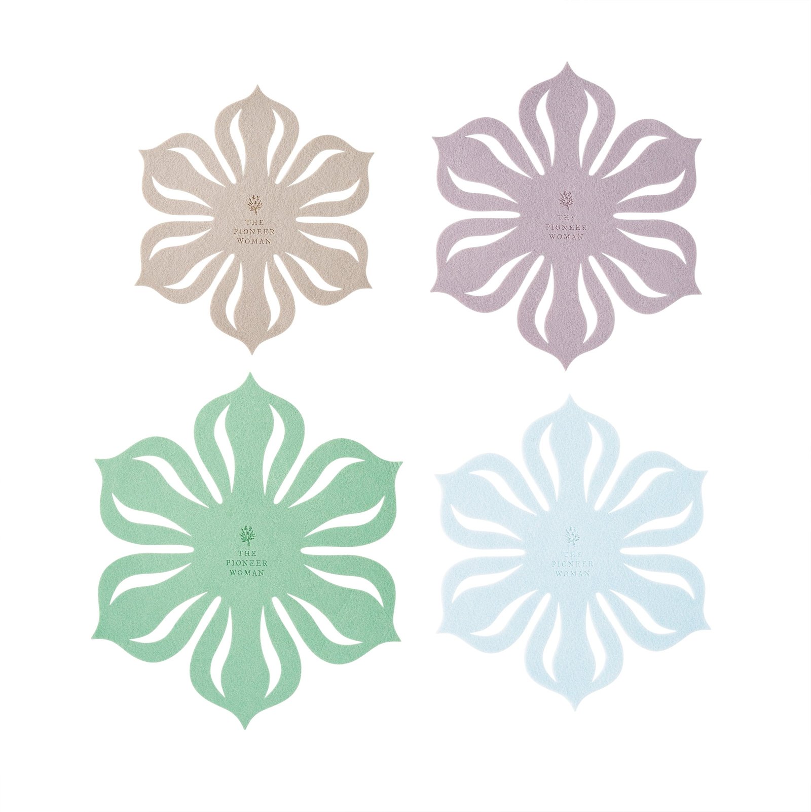 The Pioneer Woman Ceramic Nonstick Cookware and Bakeware Set, Sutton 34-Piece, Green