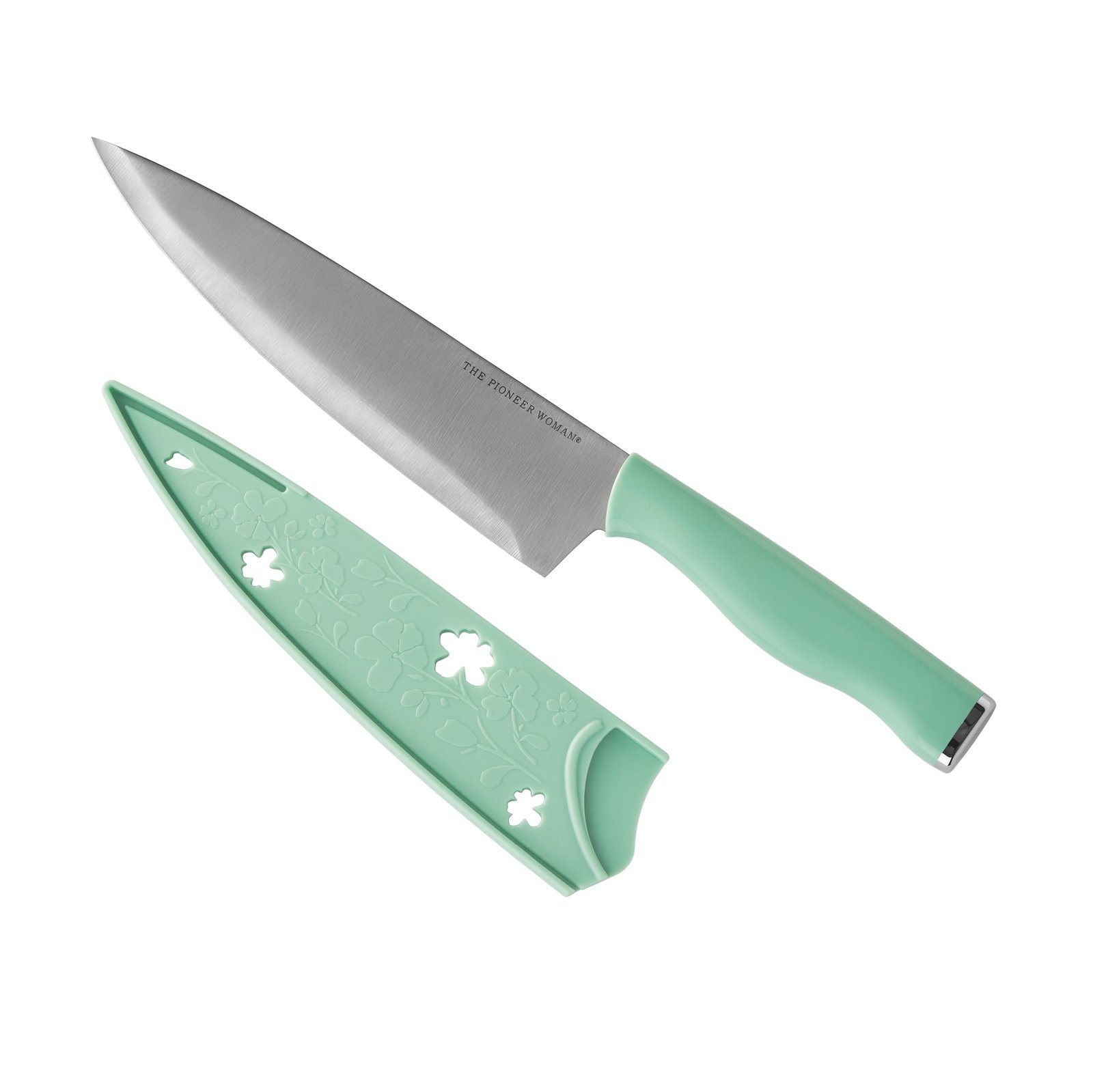 The Pioneer Woman Ceramic Nonstick Cookware and Bakeware Set, Sutton 34-Piece, Green