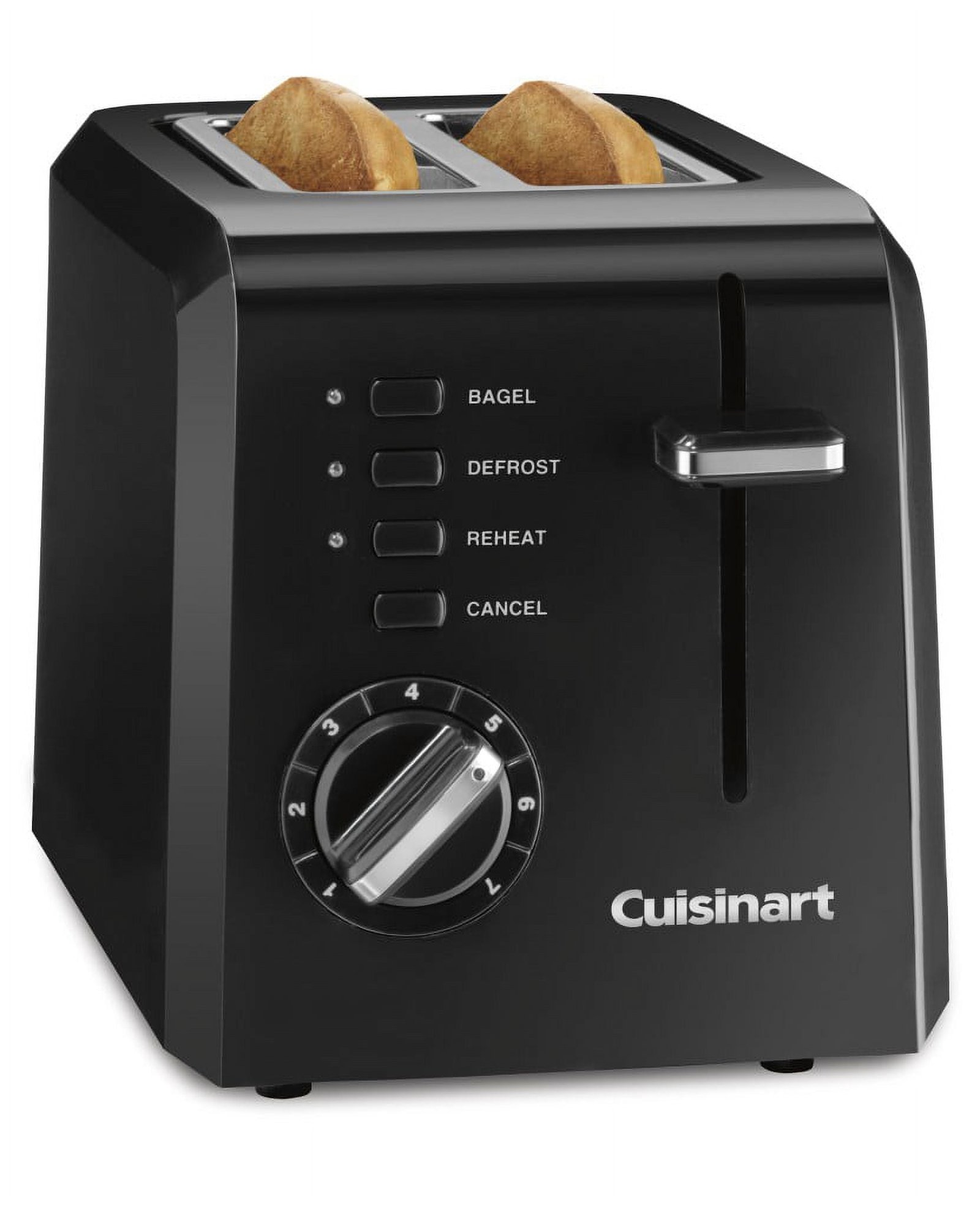 Cuisinart 2-Slice Compact Toaster | Black