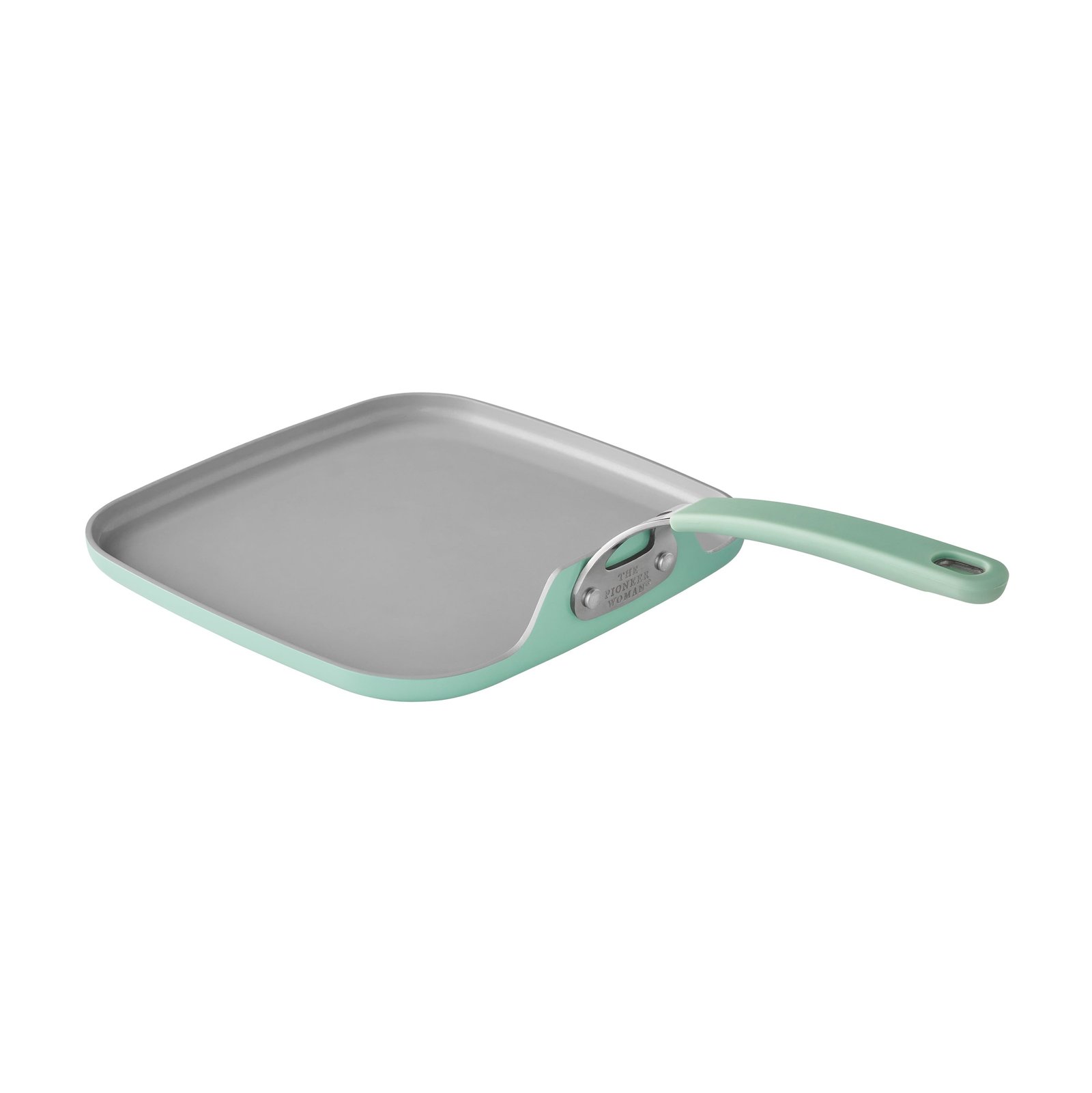 The Pioneer Woman Ceramic Nonstick Cookware and Bakeware Set, Sutton 34-Piece, Green