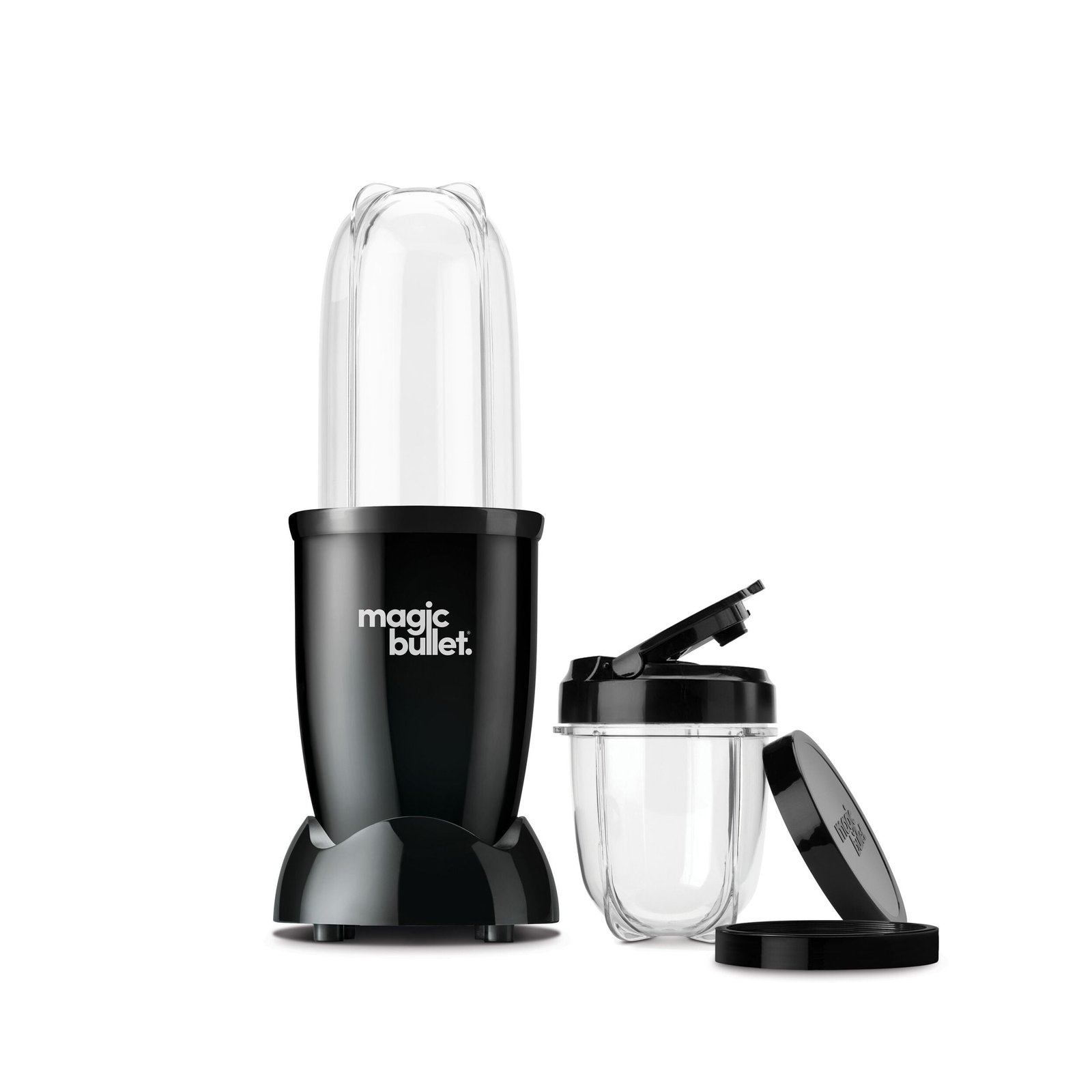 Magic Bullet Essential with To-Go Lid - All Black