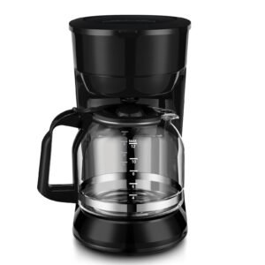 Mainstays Black 12-Cup Drip Coffee Maker