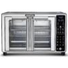 Gourmia French Door 6-Slice Digital Toaster Oven Air Fryer, 19 One-Touch Presets, 24L, Stainless Steel
