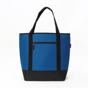 Ozark Trail 50 cans Soft Sided Cooler Tote, Blue