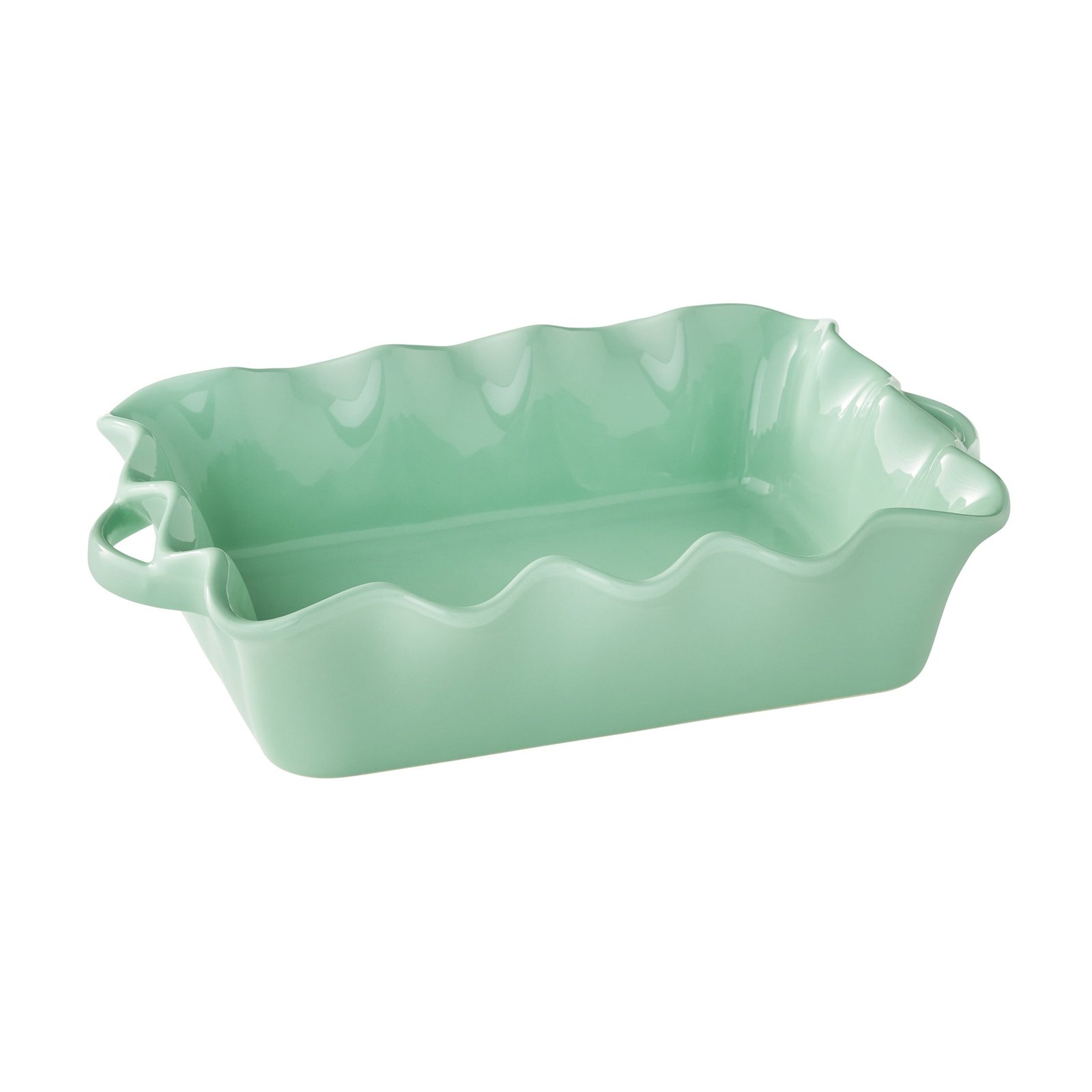 The Pioneer Woman Ceramic Nonstick Cookware and Bakeware Set, Sutton 34-Piece, Green